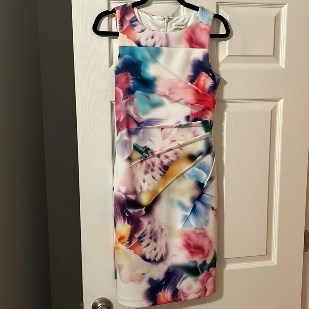 Like new Bodycon dress by Calvin Klein